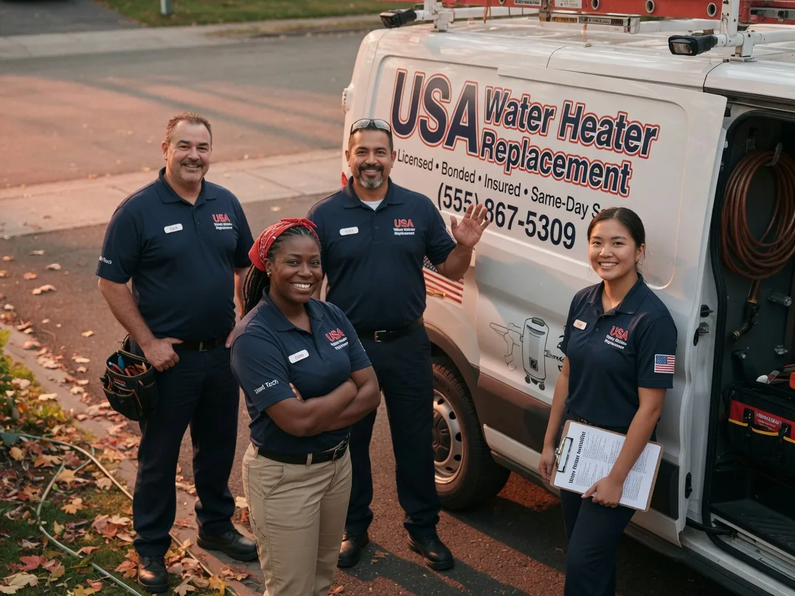 Water Heater Replacement company in Redwood Falls, MN
